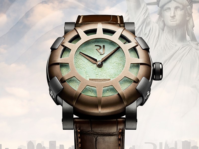 RJ-Romain Jerome Creates Statue of Liberty Watch