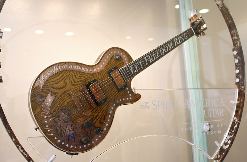 Statue of Liberty Guitar